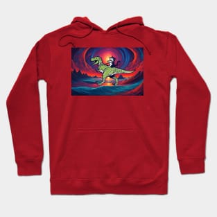 Dino Catboy Hoodie